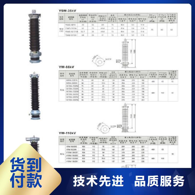 避雷器YH5CZ-7.6/24浙江羿振电气有限公司
