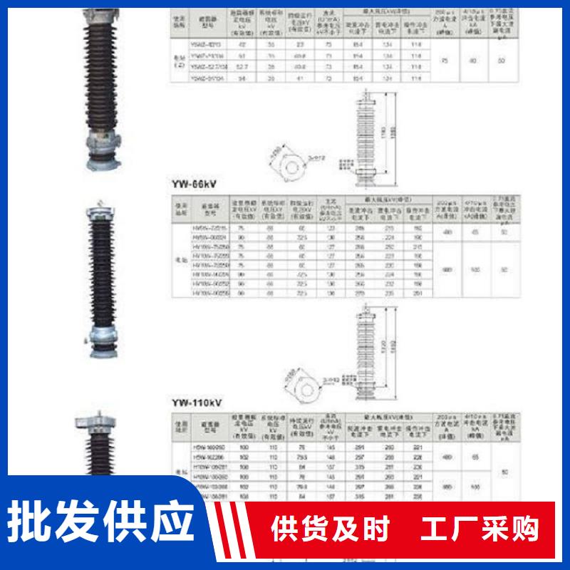 【羿振牌】【避雷器】HY3W-0.88/3.9