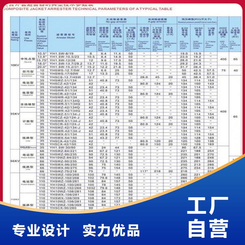 避雷器HY5WD-13.5/31