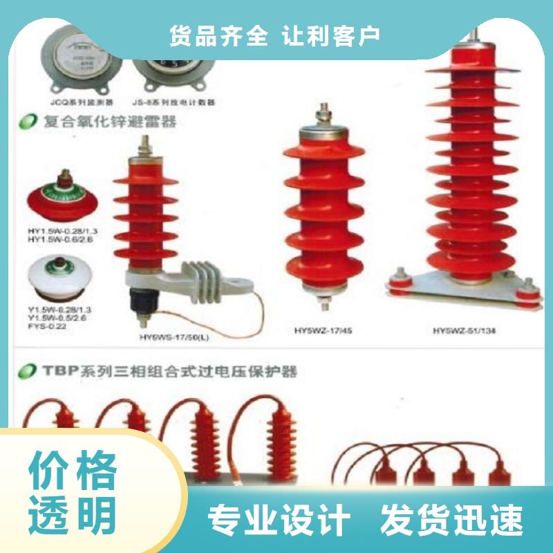 氧化锌避雷器HY5WR1-35/93质量可靠