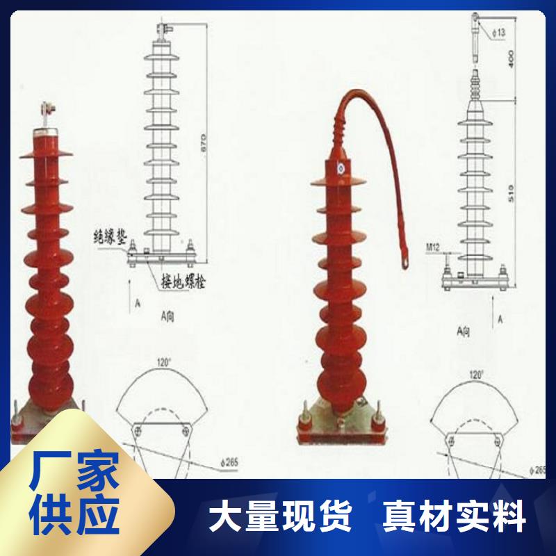 避雷器Y10W5-102/266W浙江羿振电气有限公司