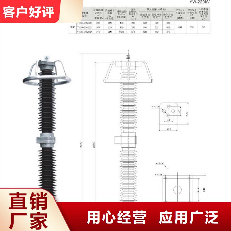 避雷器Y10W-204/532