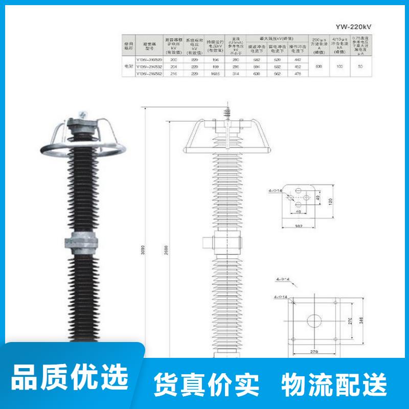 【羿振电力】避雷器Y5W5-200/520