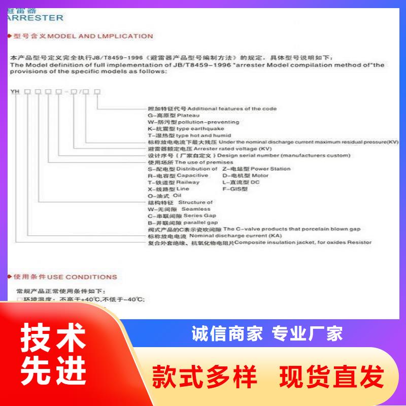 YH5CS-12.7/45【避雷器生产厂家】