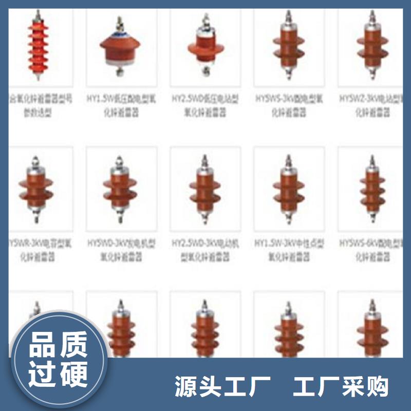 HYSW5-17/50氧化锌避雷器-浙江羿振电气有限公司