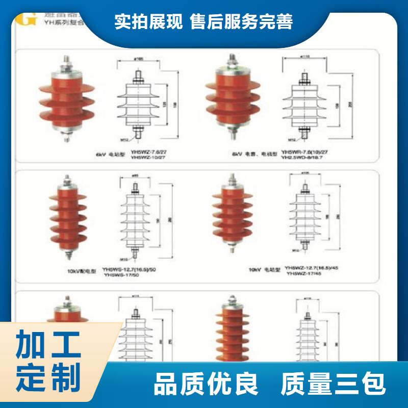 避雷器YH5CX-90/260J浙江羿振电气有限公司