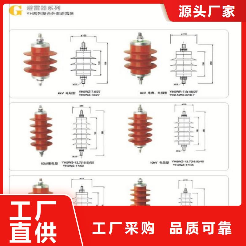 氧化锌避雷器Y5WZ-42/126价格实惠品牌：【羿振】-