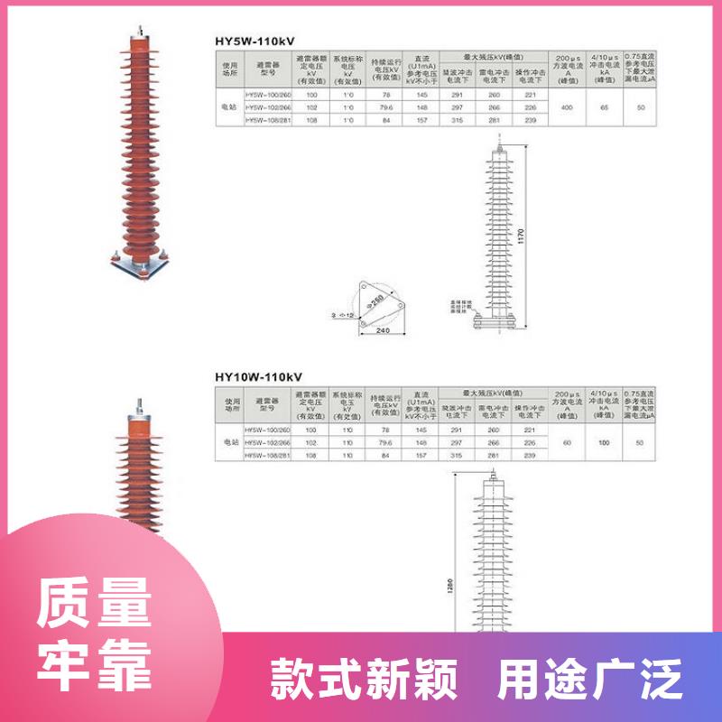 【避雷器】YH5WZ1-52.7/134-上海羿振电力设备有限公司