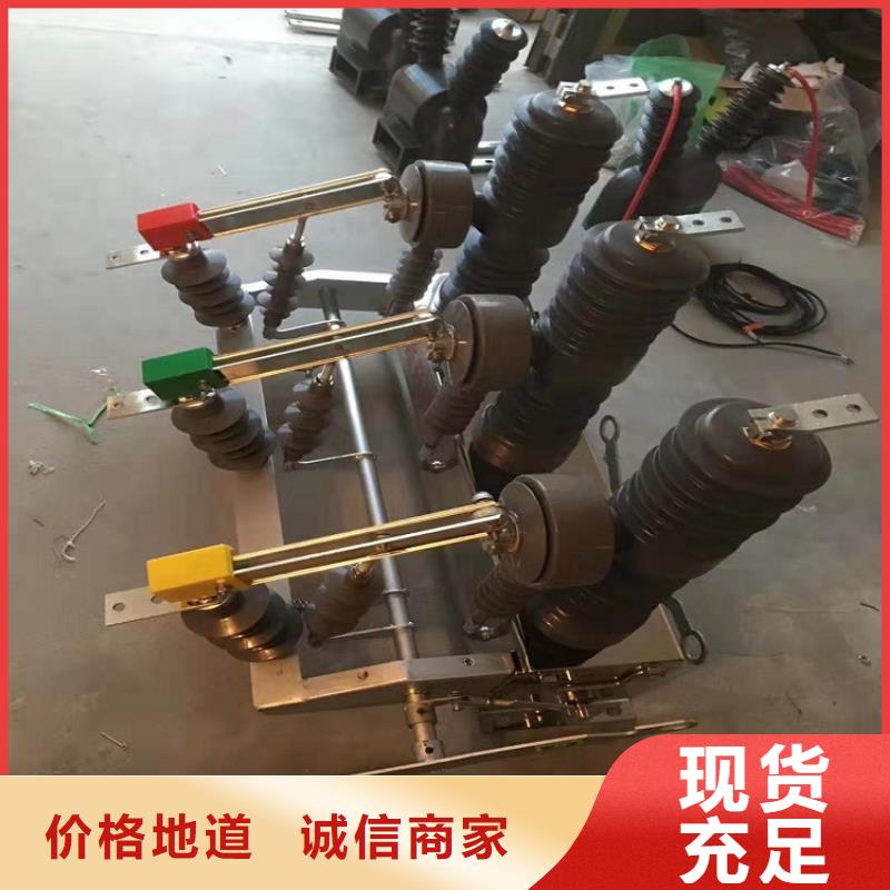 品牌【羿振电力】柱上断路器ZW32-10KV/630A