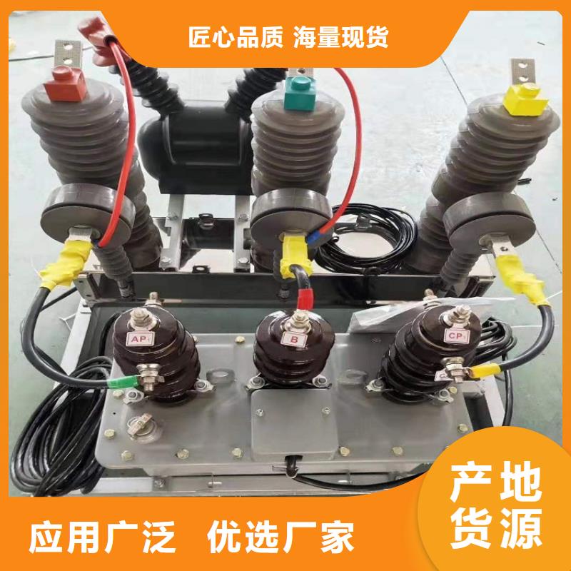 品牌【羿振电力】柱上断路器ZW32-10KV/630A