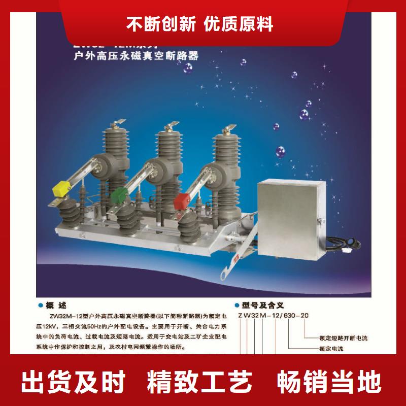 一二次融合柱上断路器ZW32-12-上海羿振电力设备有限公司
