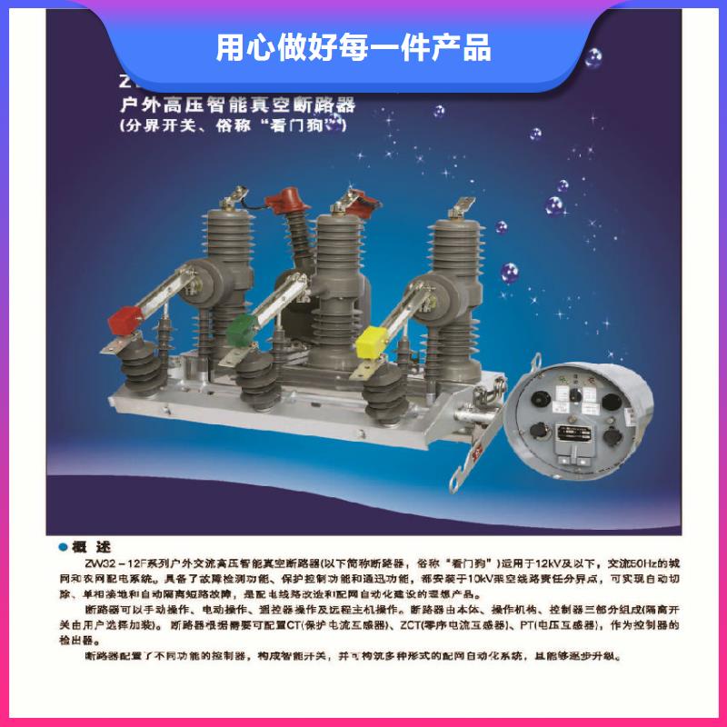 一二次融合柱上断路器ZW32-12-上海羿振电力设备有限公司