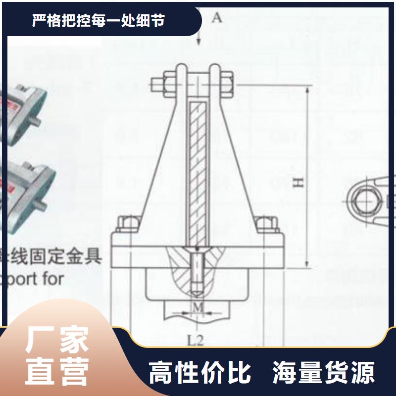 【羿振电力设备】母线固定金具MNP-207生产厂家