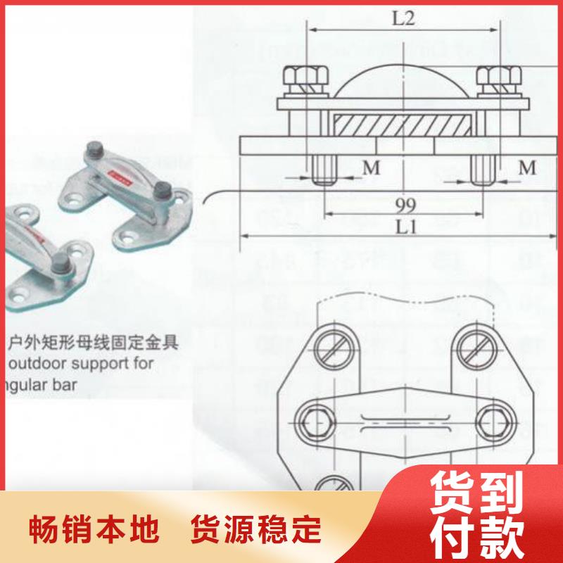 MWL-104铜(铝)母线夹具报价