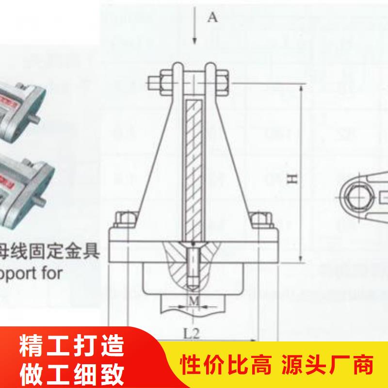 母线固定金具MWP-303实力商家.