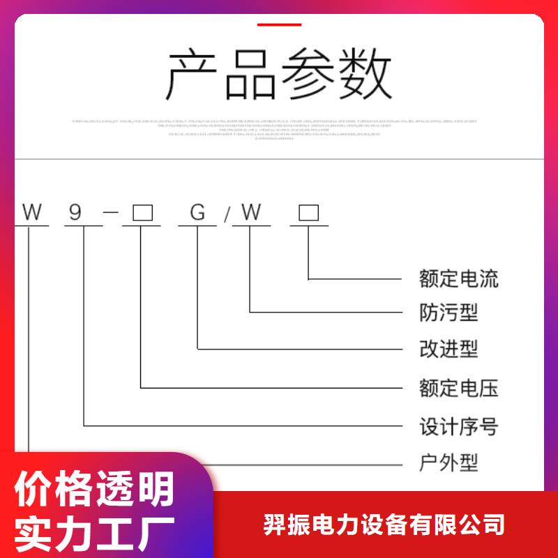 _户外高压隔离开关HGW9-10W/400