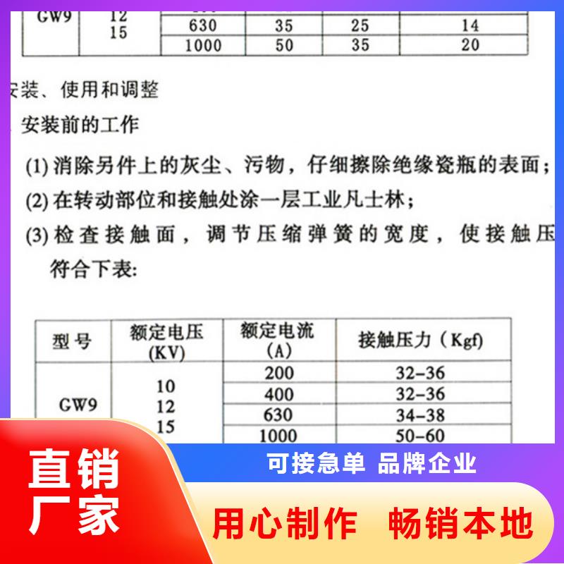 35KV风电专用隔离开关GW9-40.5W/1250A