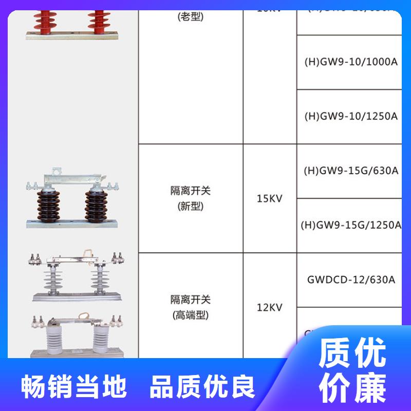 【单极隔离开关】HGW9-15G/200