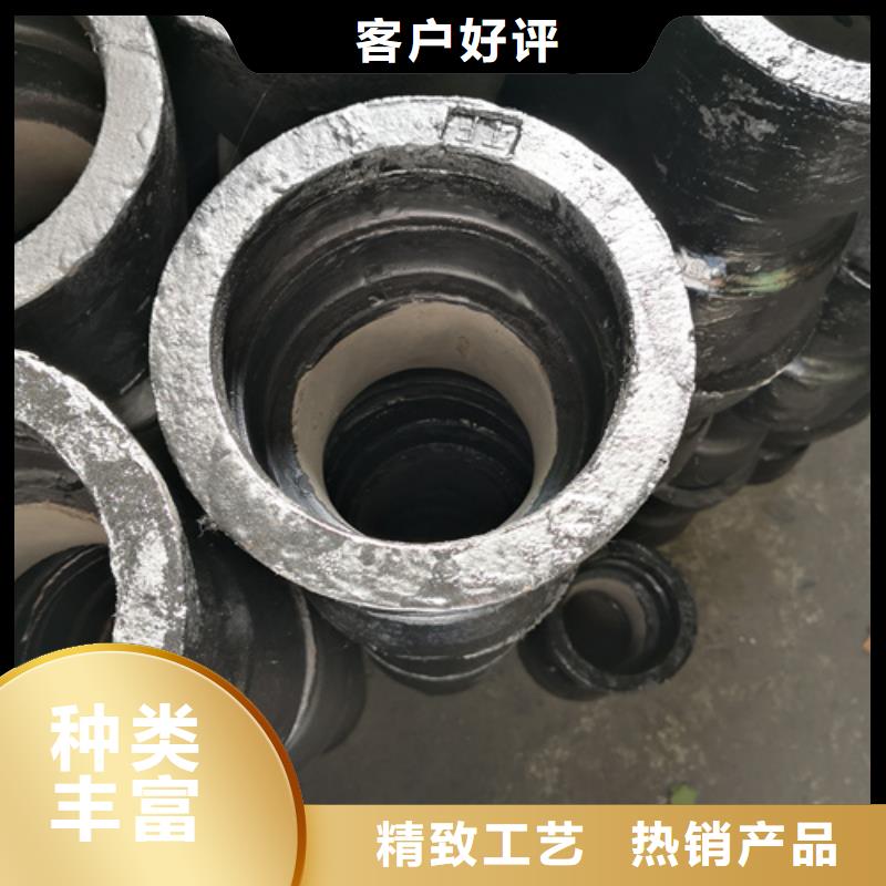 南昌本地球墨铸铁W型铸铁排水管件大型厂家直销