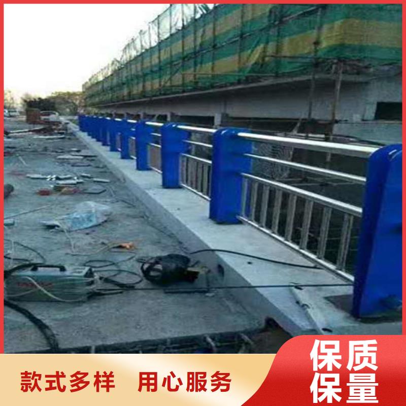 谢家集区道路不锈钢复合管护栏厂家