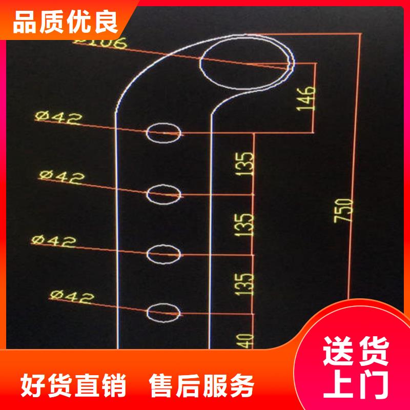 铝合金护栏来图在线报价