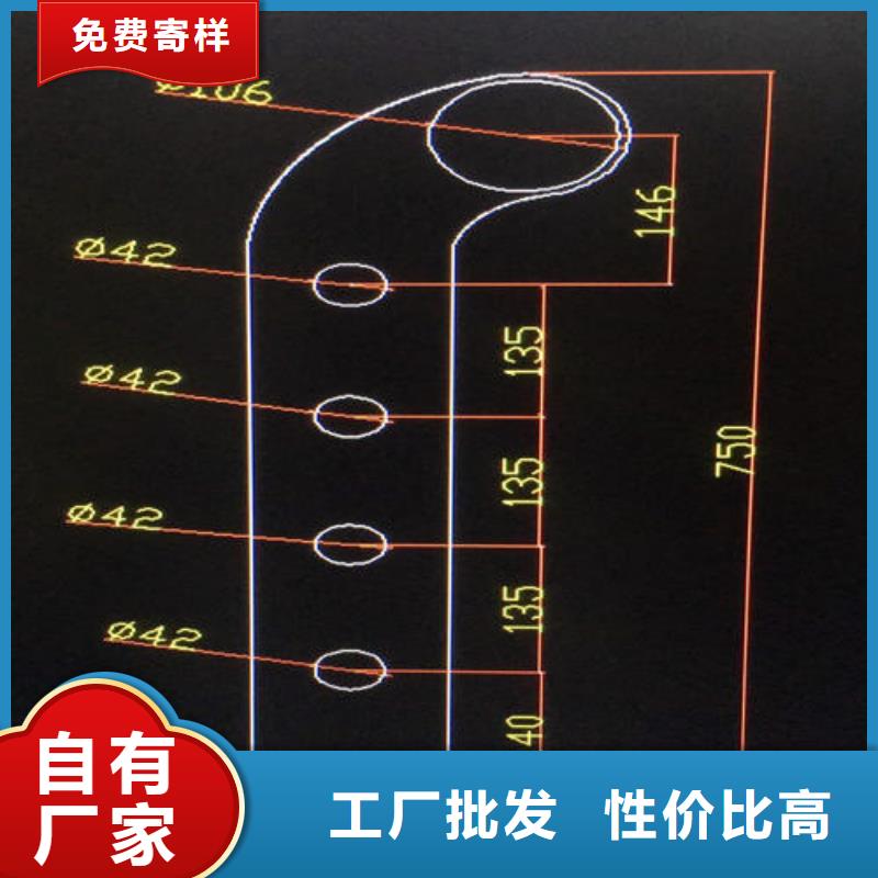 优选：不锈钢复合管桥梁护栏供应商