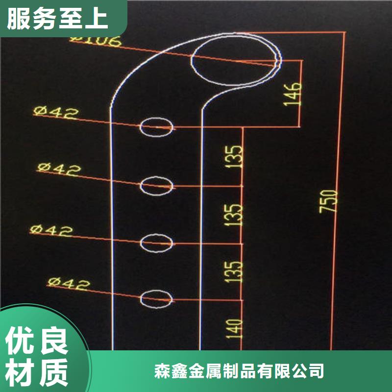 服务周到的路边防撞护栏厂家