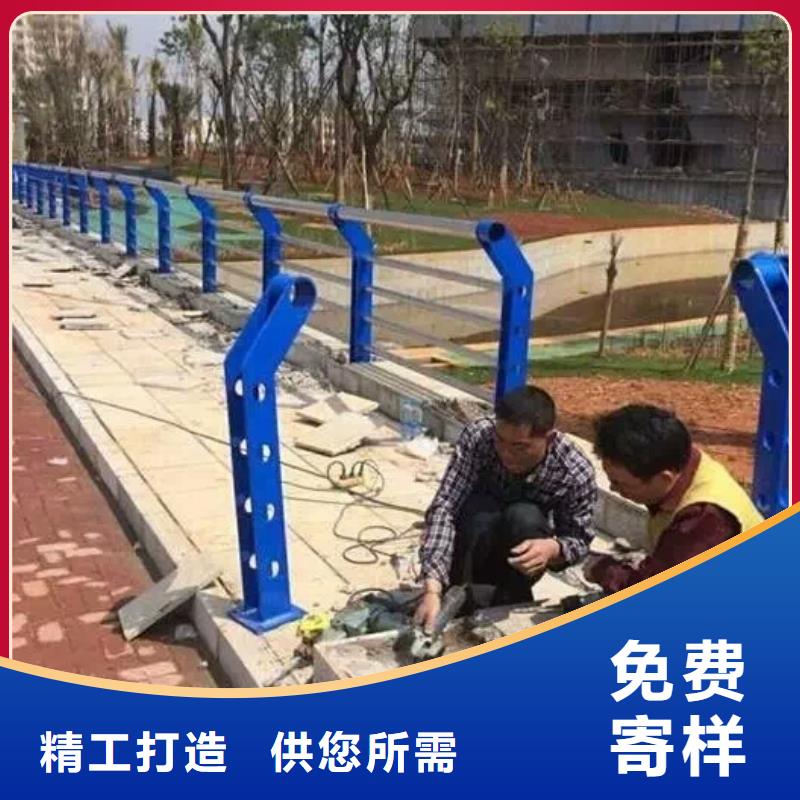 专业生产制造桥梁人行道护栏的厂家