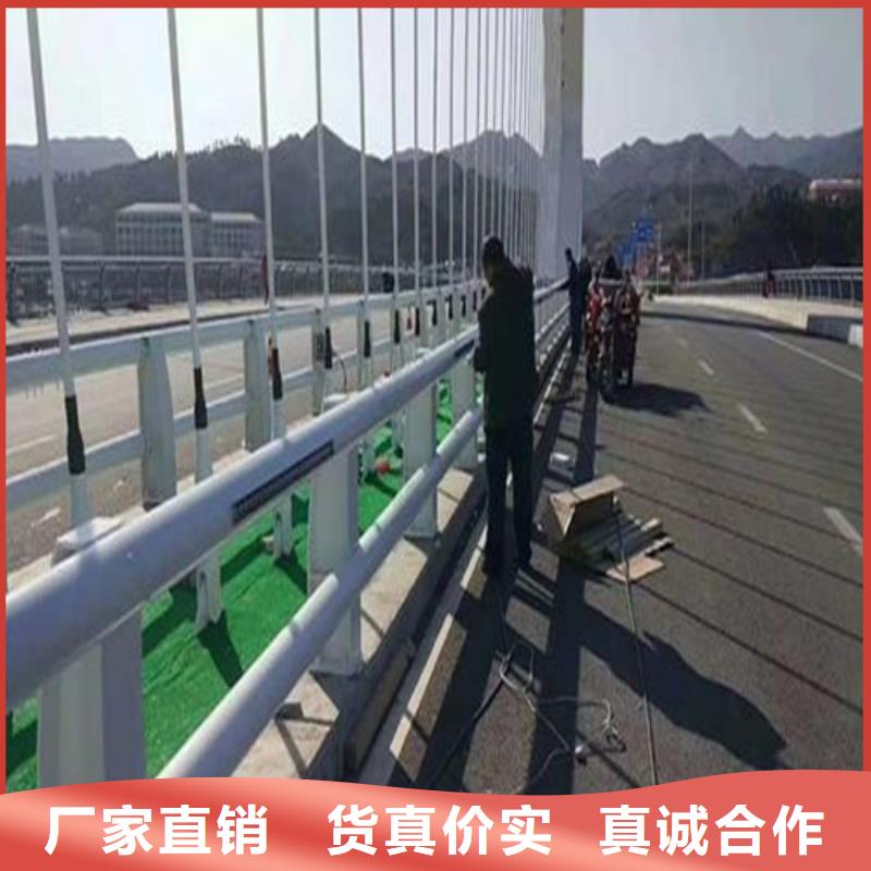 海口本地桥梁防撞钢护栏定制批发