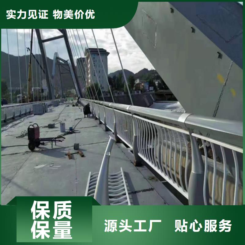 台州批发规模大的大桥护栏防撞护栏厂家