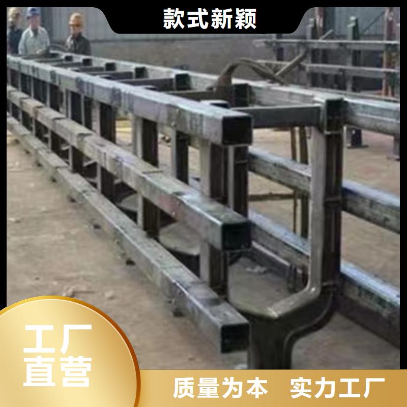 产地直供【普中】护栏不锈钢道路护栏现货销售