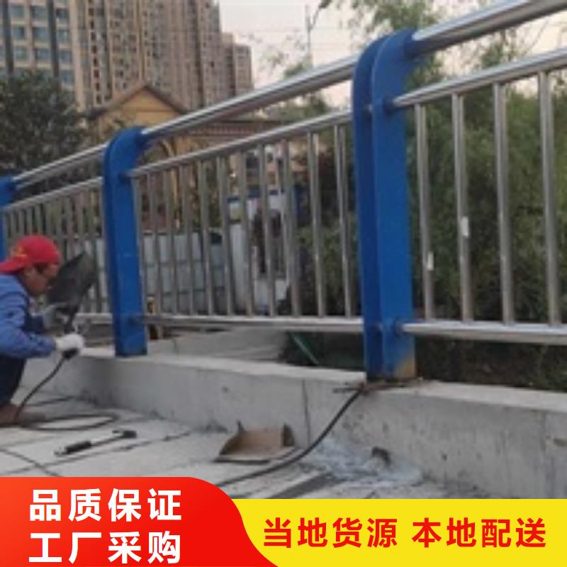 价格低的【台州】诚信不锈钢复合管护栏厂家