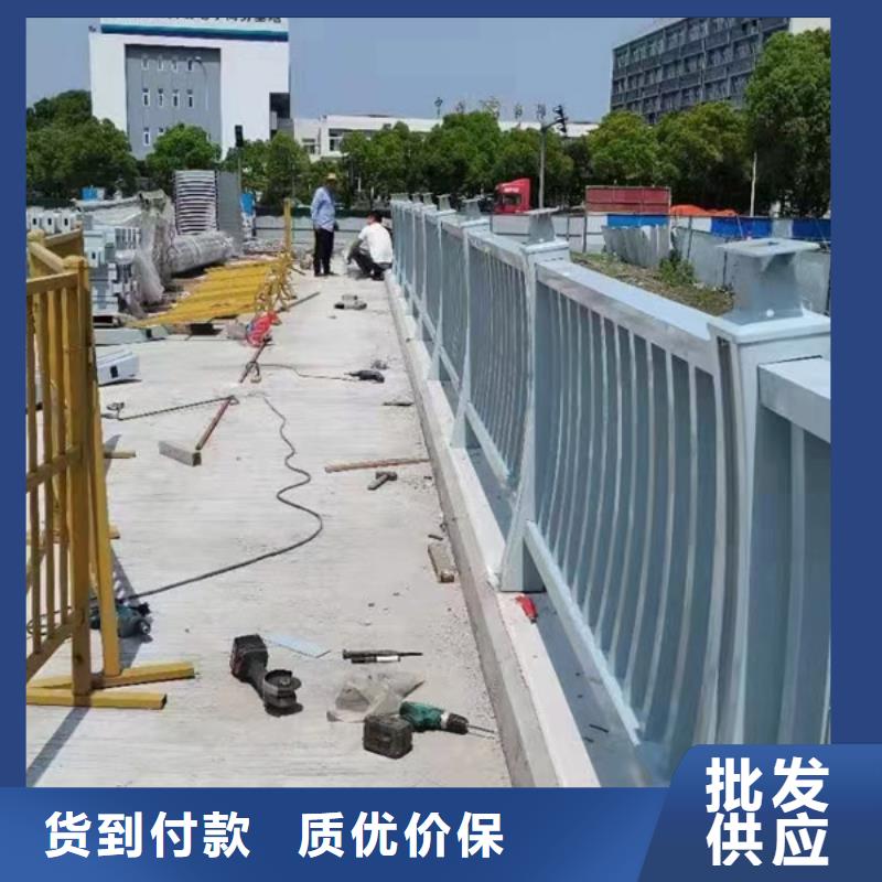 青岛定制质优价廉的天桥铝合金护栏公司
