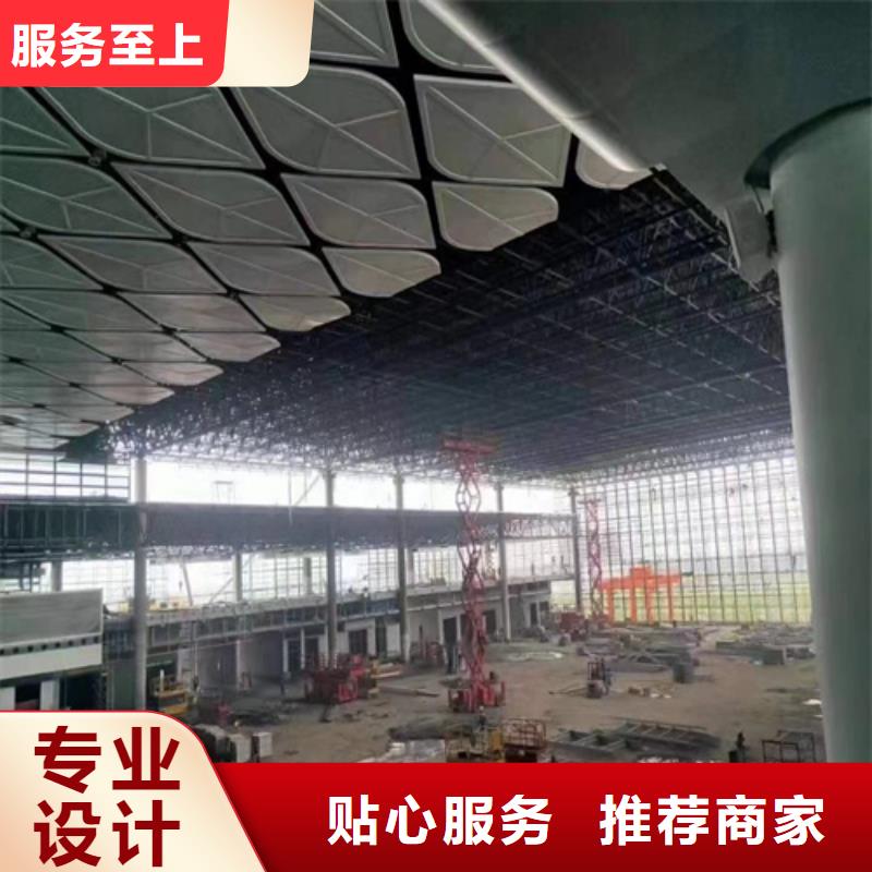 台州本土市加油站铝单板施工