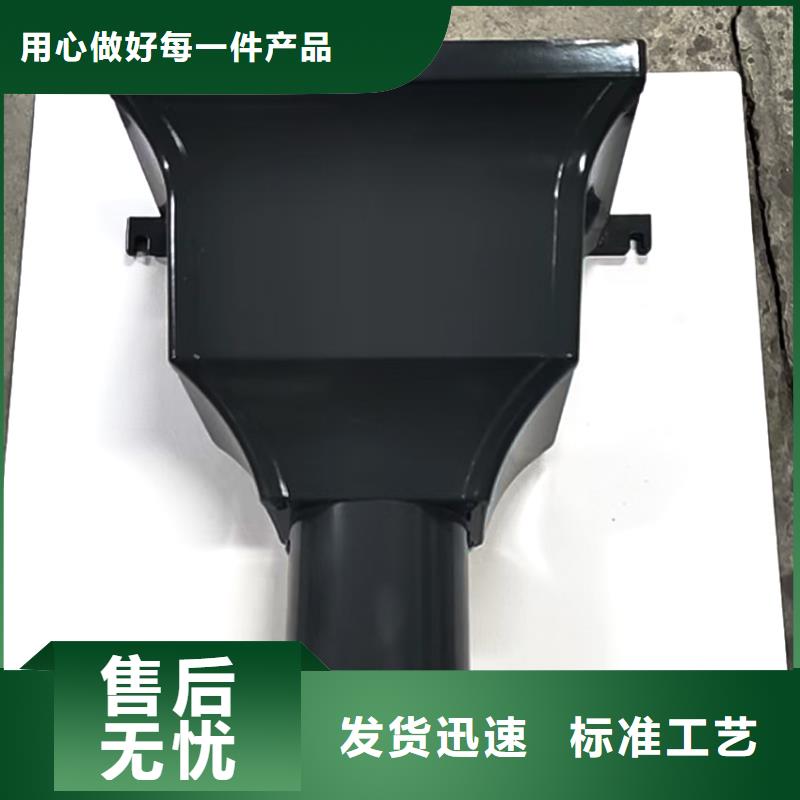 台州周边玉环pvc檐槽雨水管免费拿样