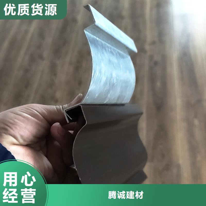 檐槽-铝合金成品天沟工程施工案例