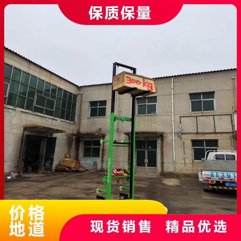 南澳街道移动式升降机提升机工地用厂家