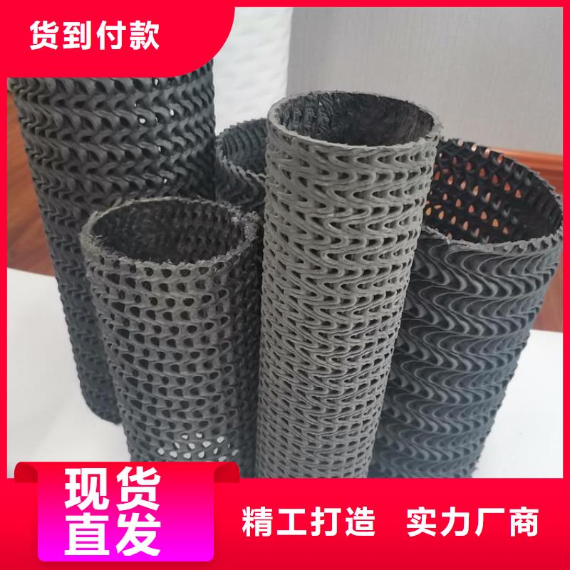 HDPE硬式透水管直径30050mm_合作市鼎诺土工材料有限公司