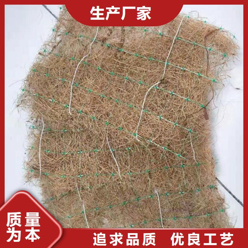 麻椰固土毯护坡椰丝植草毯