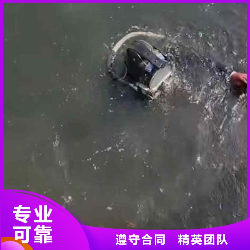 泗洪码头桥桩水下检测拍照加固一泗洪本地浪淘沙水工