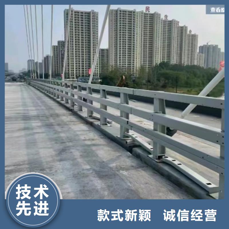 濮阳直供专业销售定制桥梁防撞护栏-大型厂家