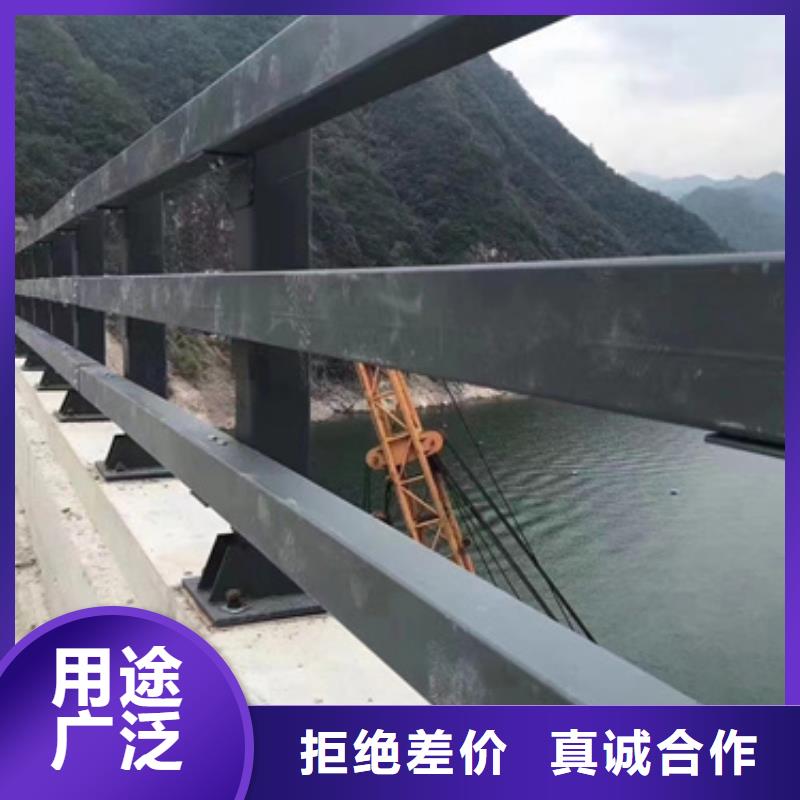 天津本土主桥外侧防撞栏杆中心