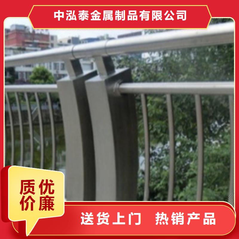 桥面人行道铝合金护栏应用广泛