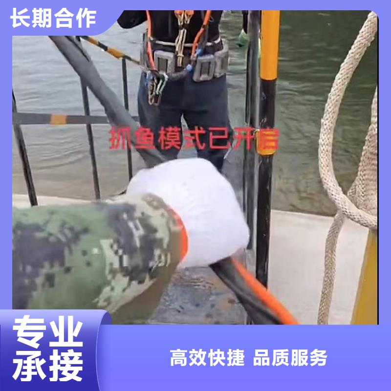 水下安装潜水搜索多年行业经验