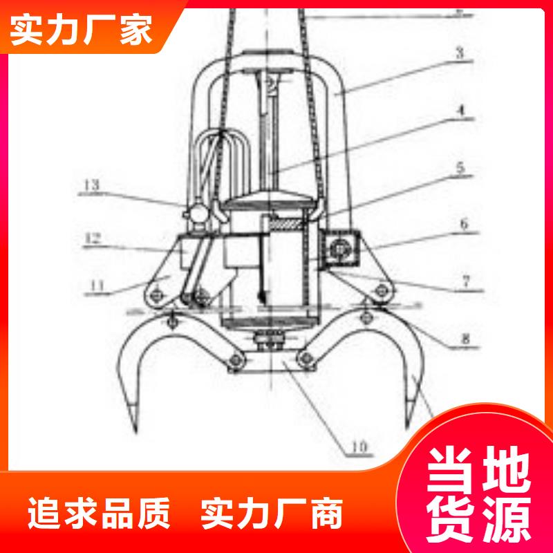 中心回转抓岩机使用说明书报价