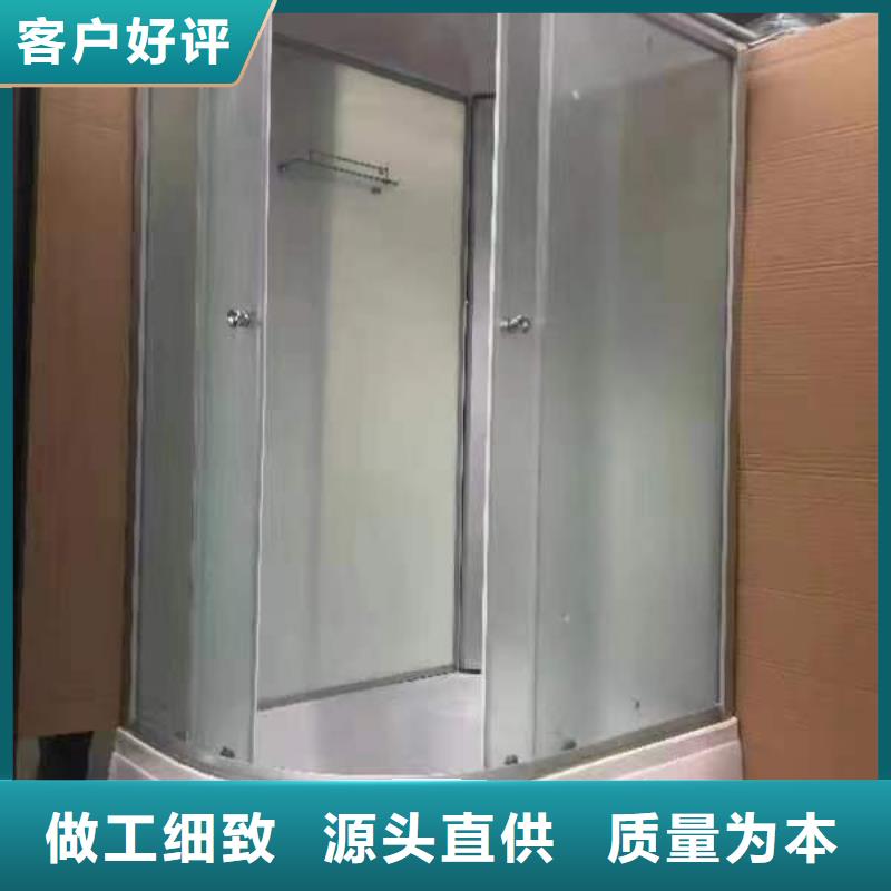 阳江现货室内免做防水淋浴房生产制造