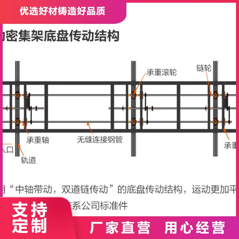 移动档案密集架厂家直接报价