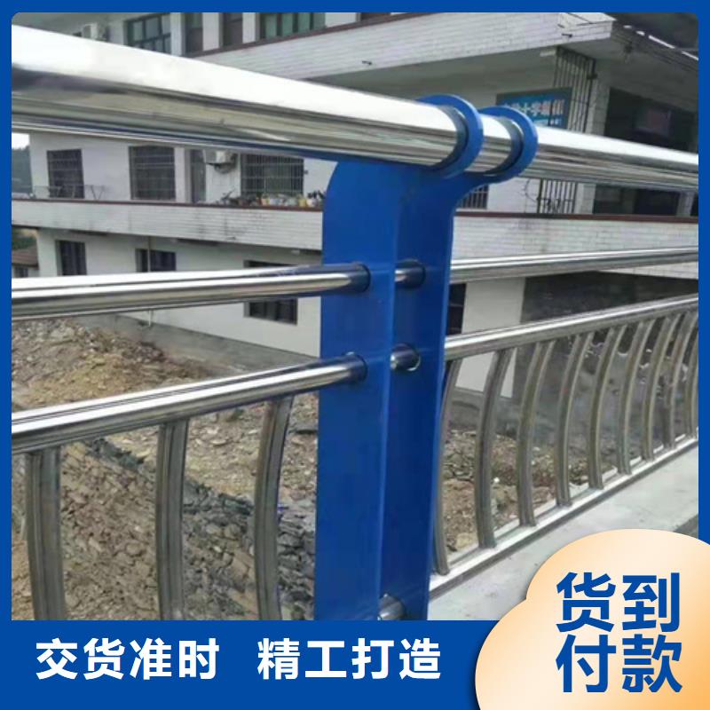 桥梁护栏规格生产技术精湛_天津产品案例