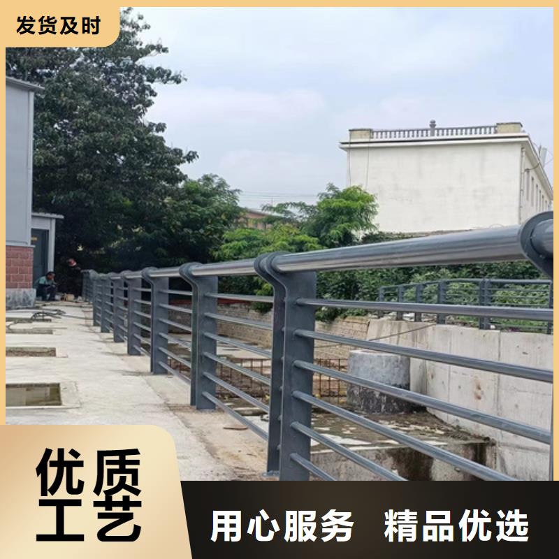 不锈钢立柱河道栏杆样式多可定制