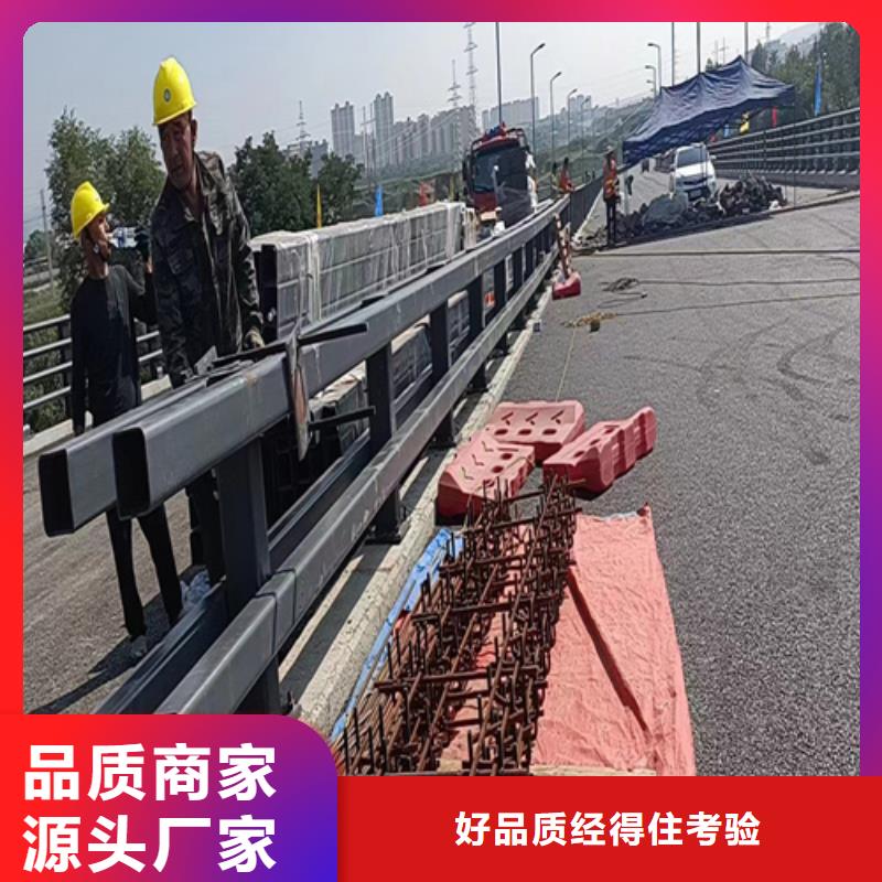 公路桥梁护栏栏杆规格齐全